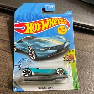Hot Wheels Twin Mill Gen-E Toy Car - Teal